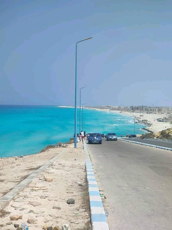 מרסה מטרוהה Anglo Chalets - Ageeba Beach מראה חיצוני תמונה