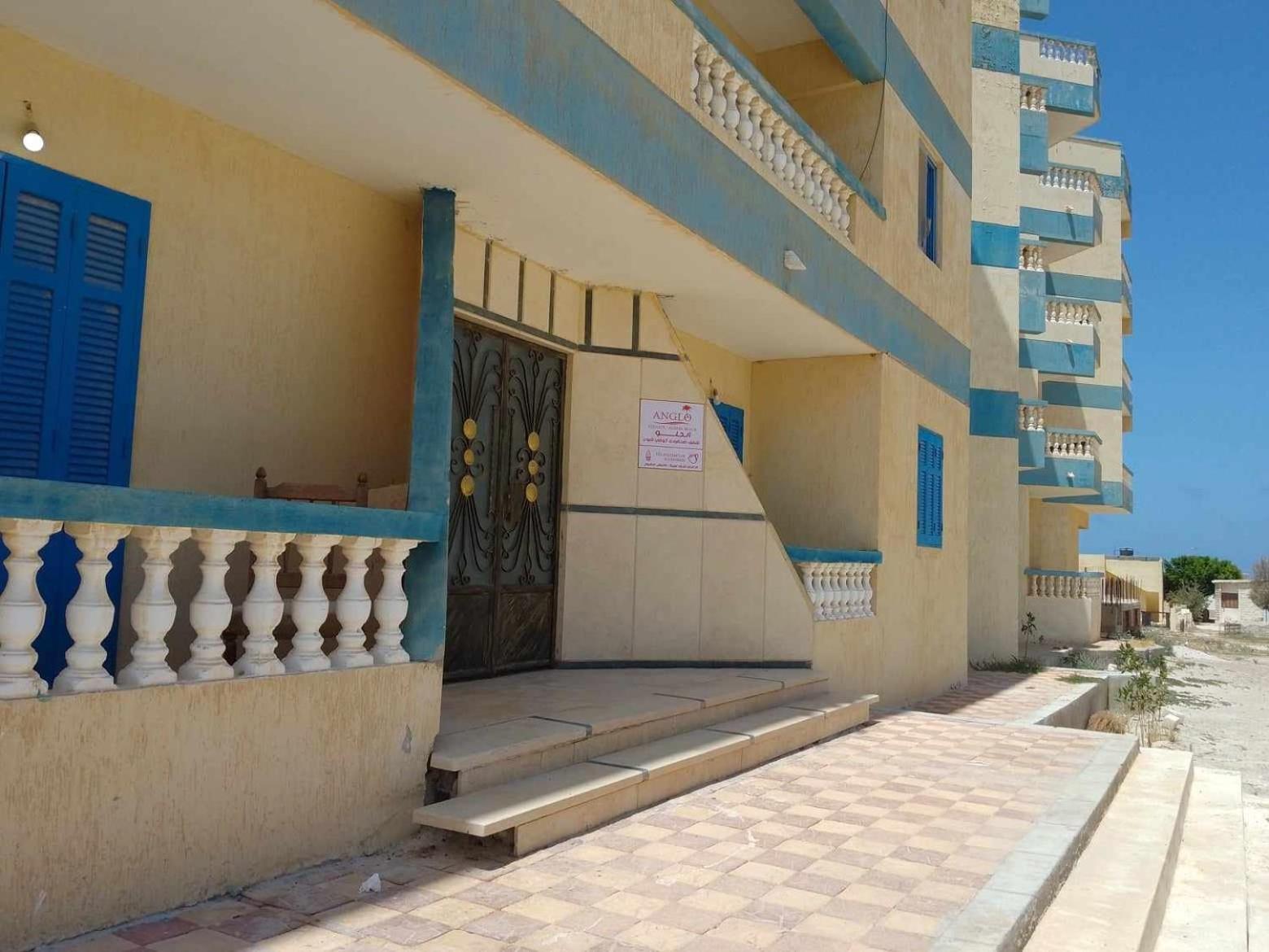 מרסה מטרוהה Anglo Chalets - Ageeba Beach מראה חיצוני תמונה