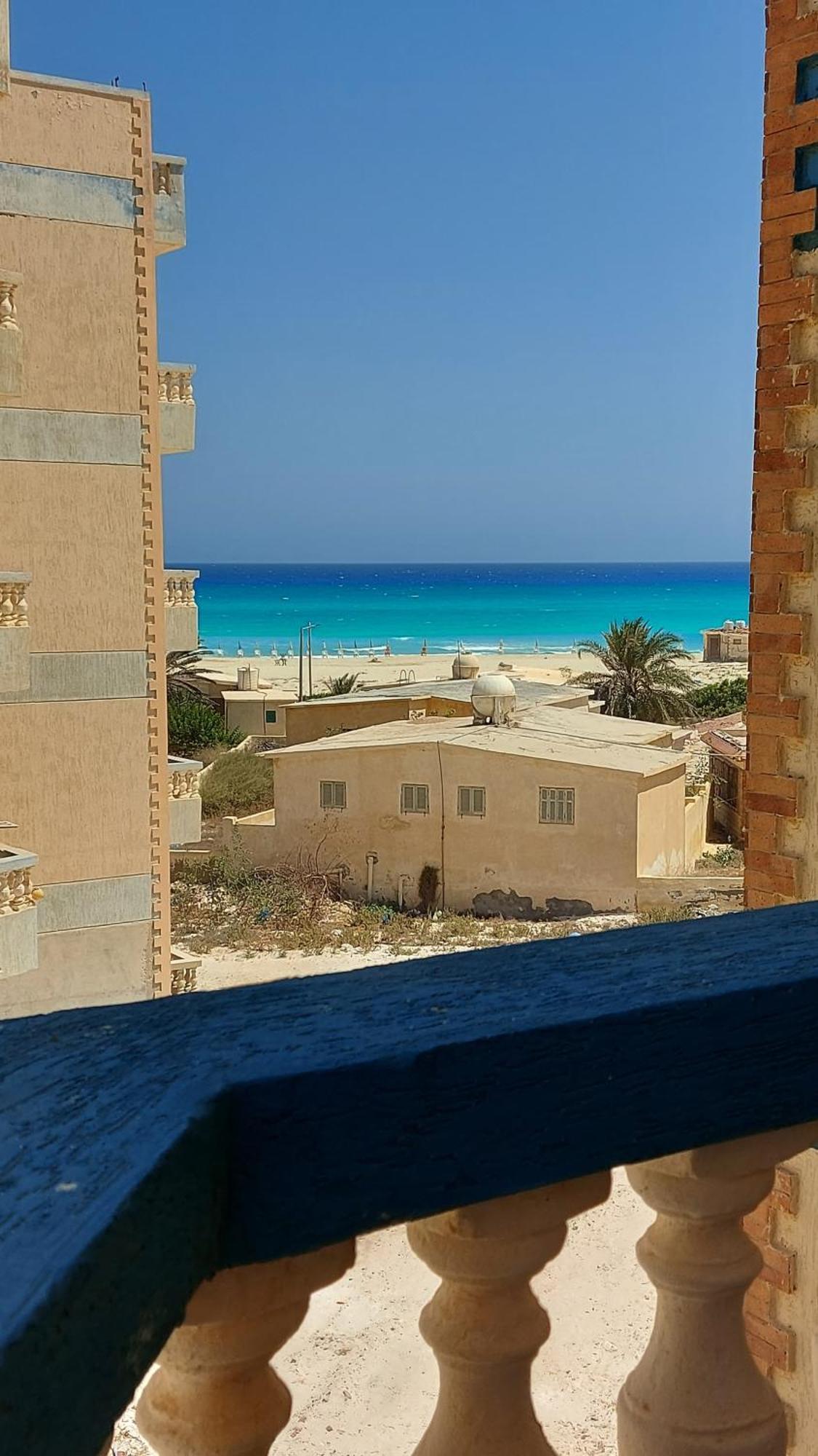 מרסה מטרוהה Anglo Chalets - Ageeba Beach מראה חיצוני תמונה