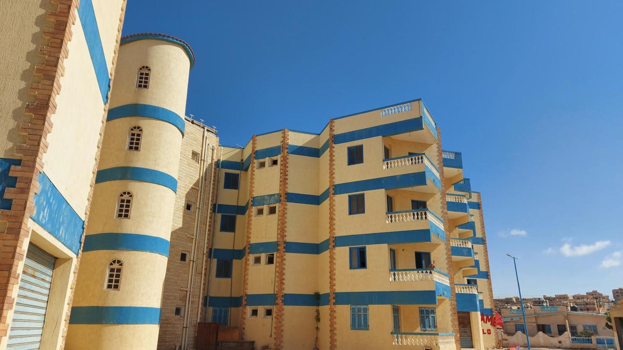 מרסה מטרוהה Anglo Chalets - Ageeba Beach מראה חיצוני תמונה