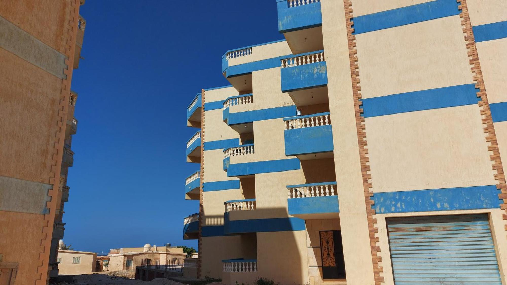 מרסה מטרוהה Anglo Chalets - Ageeba Beach מראה חיצוני תמונה