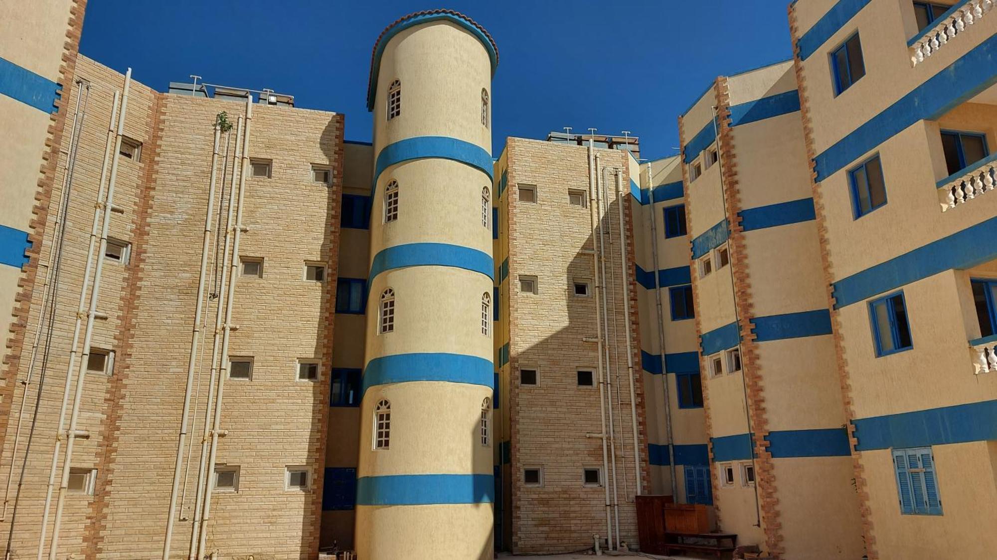 מרסה מטרוהה Anglo Chalets - Ageeba Beach מראה חיצוני תמונה